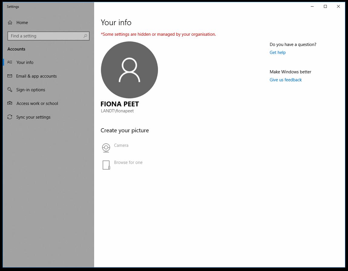 Some settings are hidden or managed by your organisation - your info 84887e8e-0d06-4530-9427-63489cc103a7?upload=true.jpg