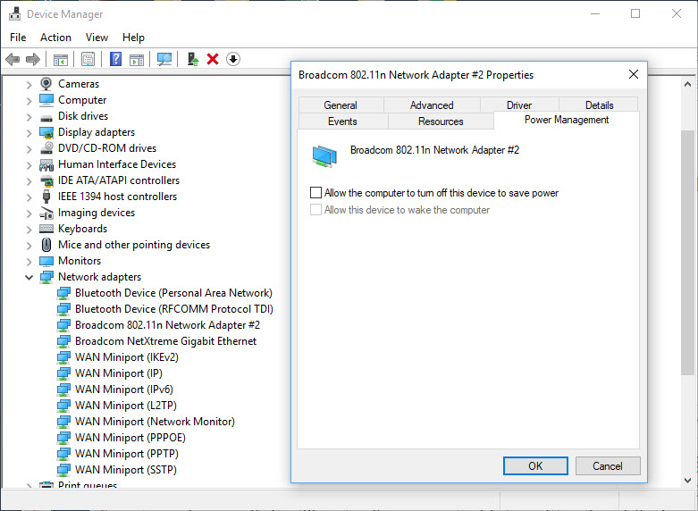 Bootcamp WiFi Intermittent since last update to Win10 8489bf85-ea24-4e15-8377-f66161eb26bc?upload=true.jpg