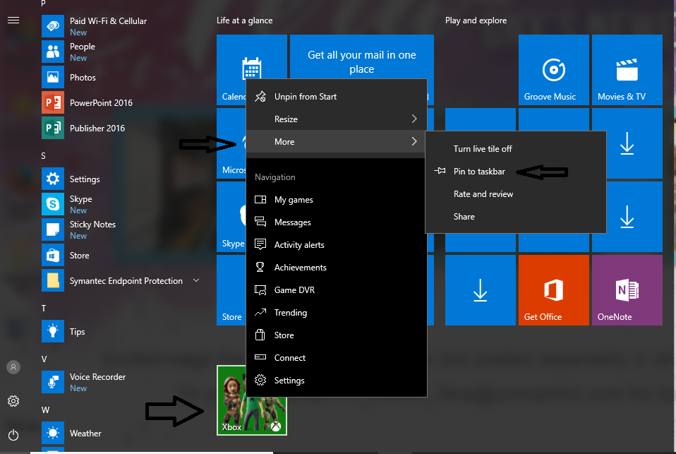 the XBox app keeps getting pinned to my taskbar. I do not use the app and cannot uninstall... 848af861-5ae3-4ea8-b45b-a5a0fb1aac10.png