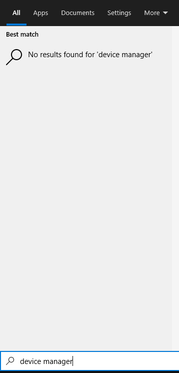 Windows 10 20175.1000 Start menu search not showing correct results 84c57cb4-a05e-44a0-a532-c038fb04114e?upload=true.png