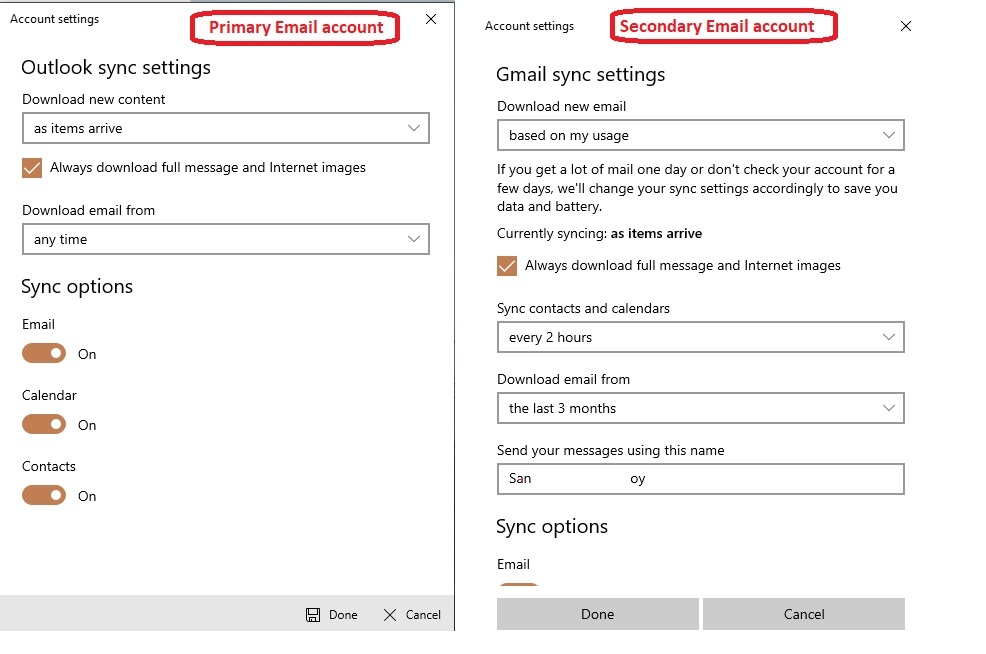 Cannot change sender name in Mail app, "send messages using this name" setting is missing? 84c61b90-0166-4ce9-babe-e7ccecdbf6b1?upload=true.jpg