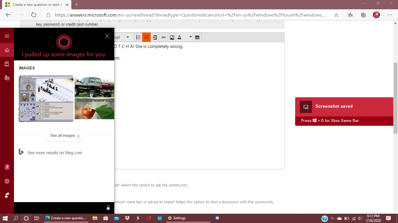 Cortana keeps spelling gacha wrong! 84c8da94-5e9e-4e9d-9609-2a5828dace37?upload=true.png