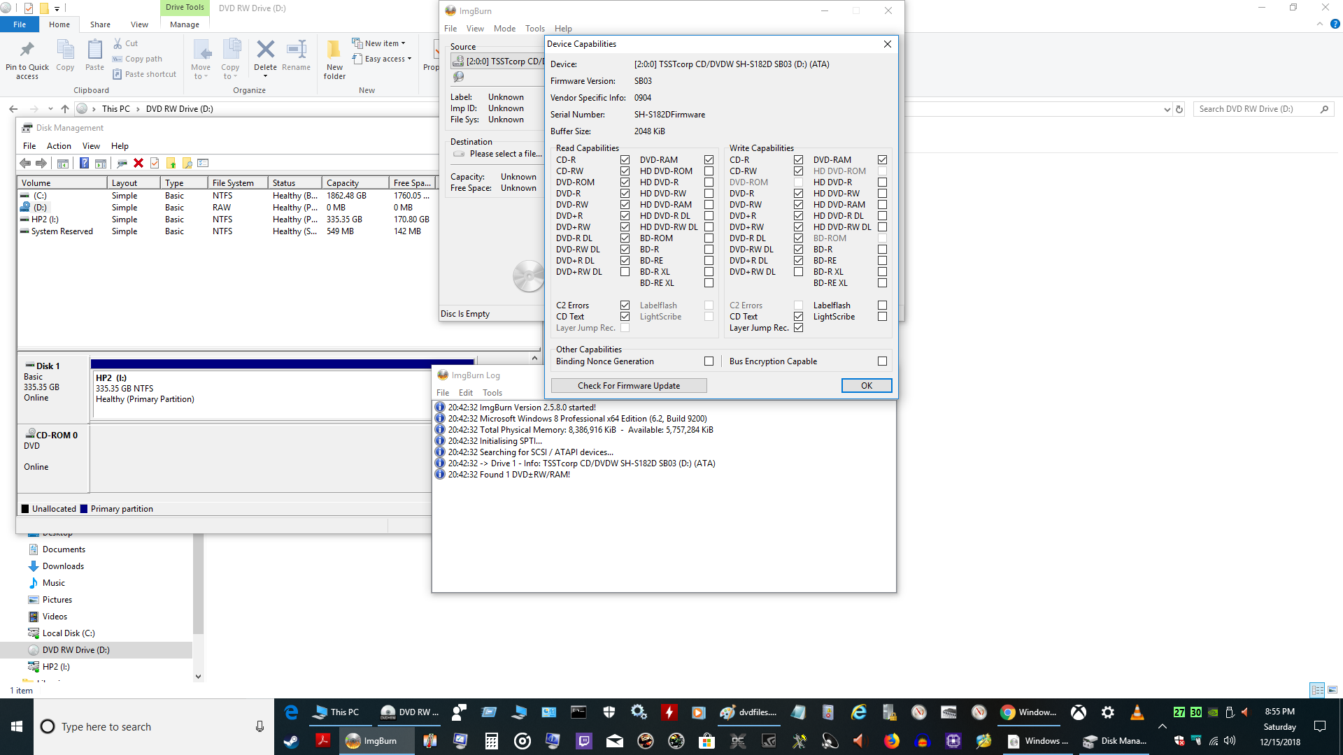 Ever sence win10 got iso mount options, burning disks by any method fails 84d8453f-6f2a-4741-8e1a-38aa9ea44d7e?upload=true.png
