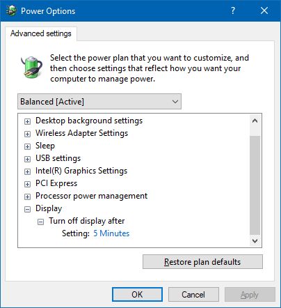 Monitor doesn't automatically go to sleep, but shows a black screen instead. 84db14a8-b158-4d78-9ff0-d7f45127482d?upload=true.jpg