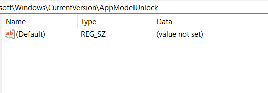 Not able to enable/disable Developer Mode, sideload apps and access other developer features 84de3cc3-97f6-4f45-a449-c3c1f7595eae?upload=true.png