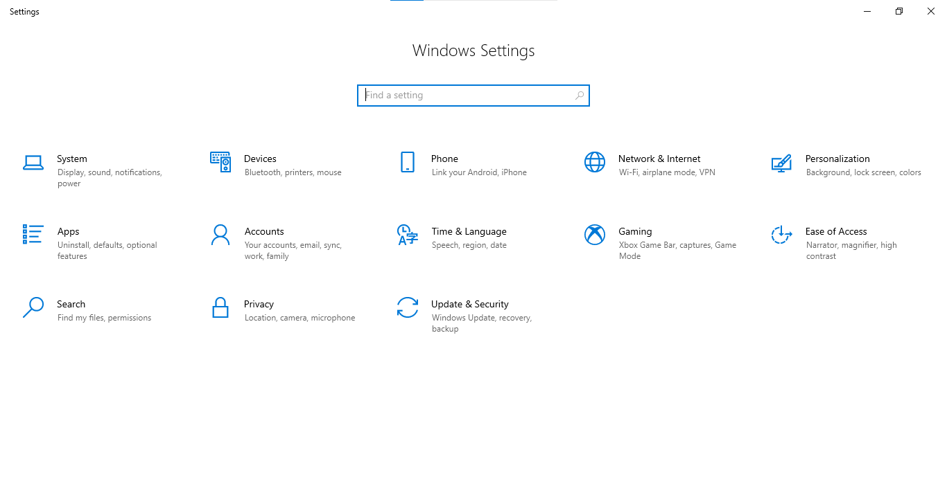 Windows 10 Settings Header disappeared? 84f35f6f-08ca-41cc-b652-8a0d0792244b?upload=true.png