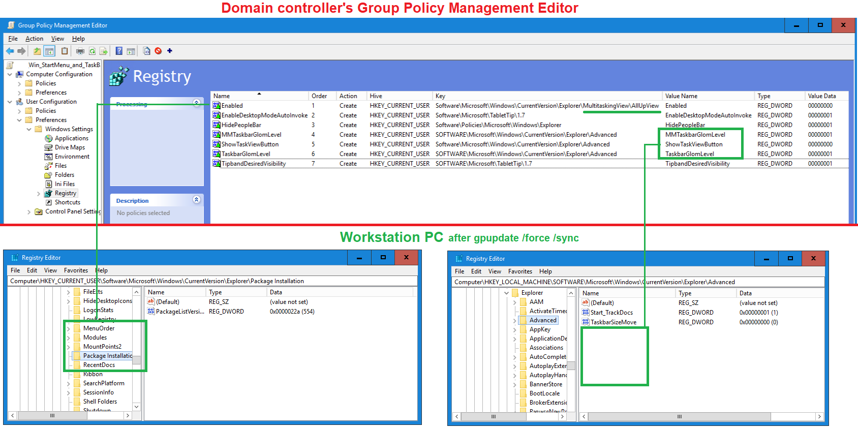Problem with appliing Registry GPO's for Windows 10 PC's 85032466-db44-4789-a8e1-a0dcb4d05459?upload=true.png