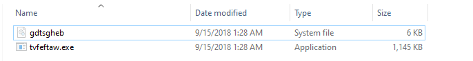 Strange exe and dll that runs a console window on my pc when it starts 85138cf9-beb1-47dc-b680-3bb96140e856?upload=true.png