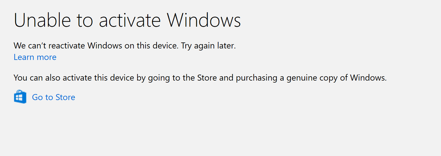 Unable to activiate Windows 10 after moving from VirtualBox to VMWare fusion 851bdfac-4f65-417a-a780-845e58bf9136?upload=true.png