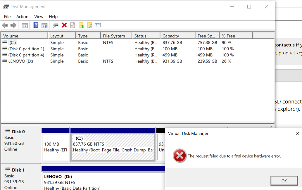 External m2 sata ssd not being recognised. 85251ff3-2693-4bf8-97ce-b5fb31609965?upload=true.png