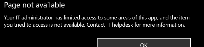Why am I not able to view the virus and threat protection window in Windows Security? 85318a55-4e06-4612-8e40-0dae9e9d5b1f?upload=true.png