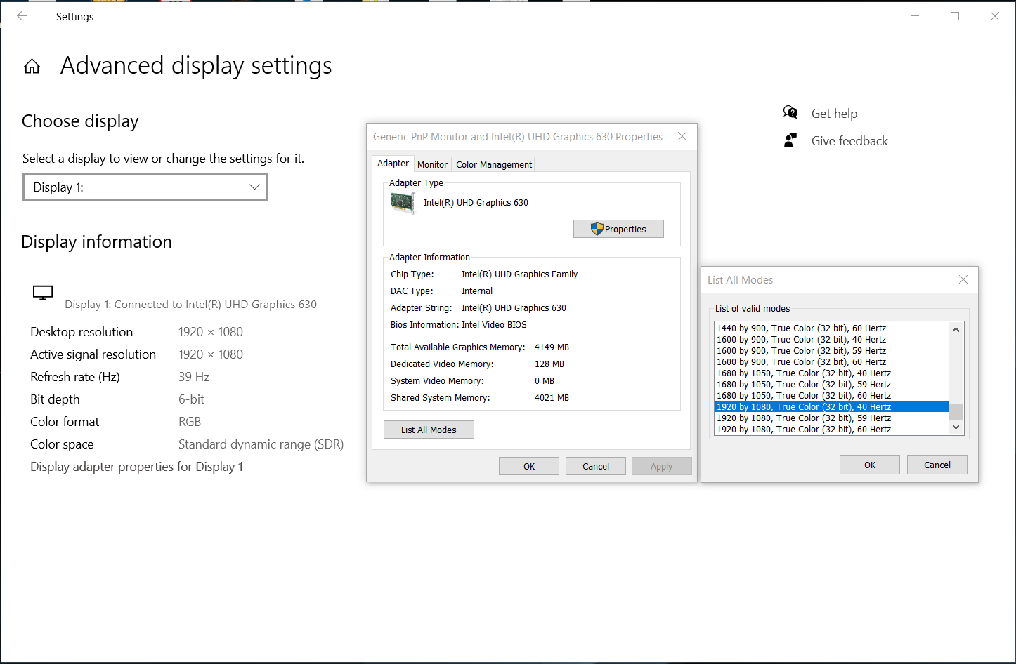How Can I Stop Display Settings from Changing When Unplugging Laptop? 8531d8fe-0e58-47d5-bfdf-d685d73eee8b?upload=true.png