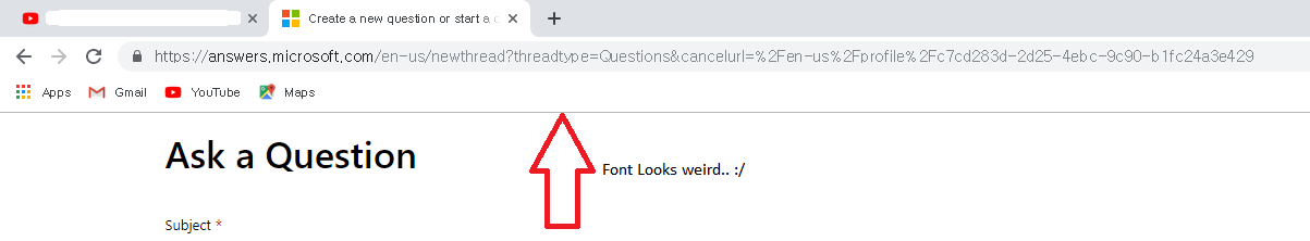 Windows 10 Build 1903 Updated, Some Fonts are Wrong 8541fe2a-ddb1-4380-85ac-9629fd486c95?upload=true.png