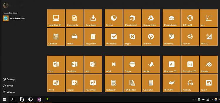 Why has Microsoft Start page removed the thumbs down icon. You either like their fake news... 85516d1485968250t-modify-microsoft-office-icons-tiles-start-menu-2.jpg