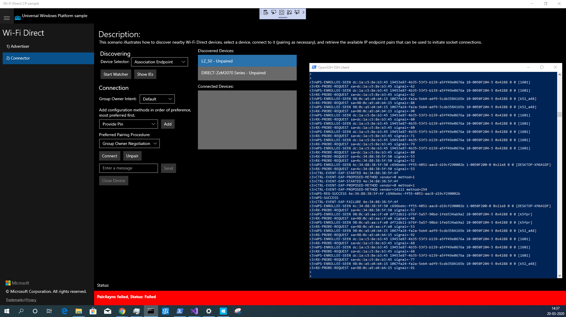 how to implement wifi direct between windows10 and linuxubuntu 855c1b22-fc70-402c-ad5a-b485c734fda7?upload=true.png