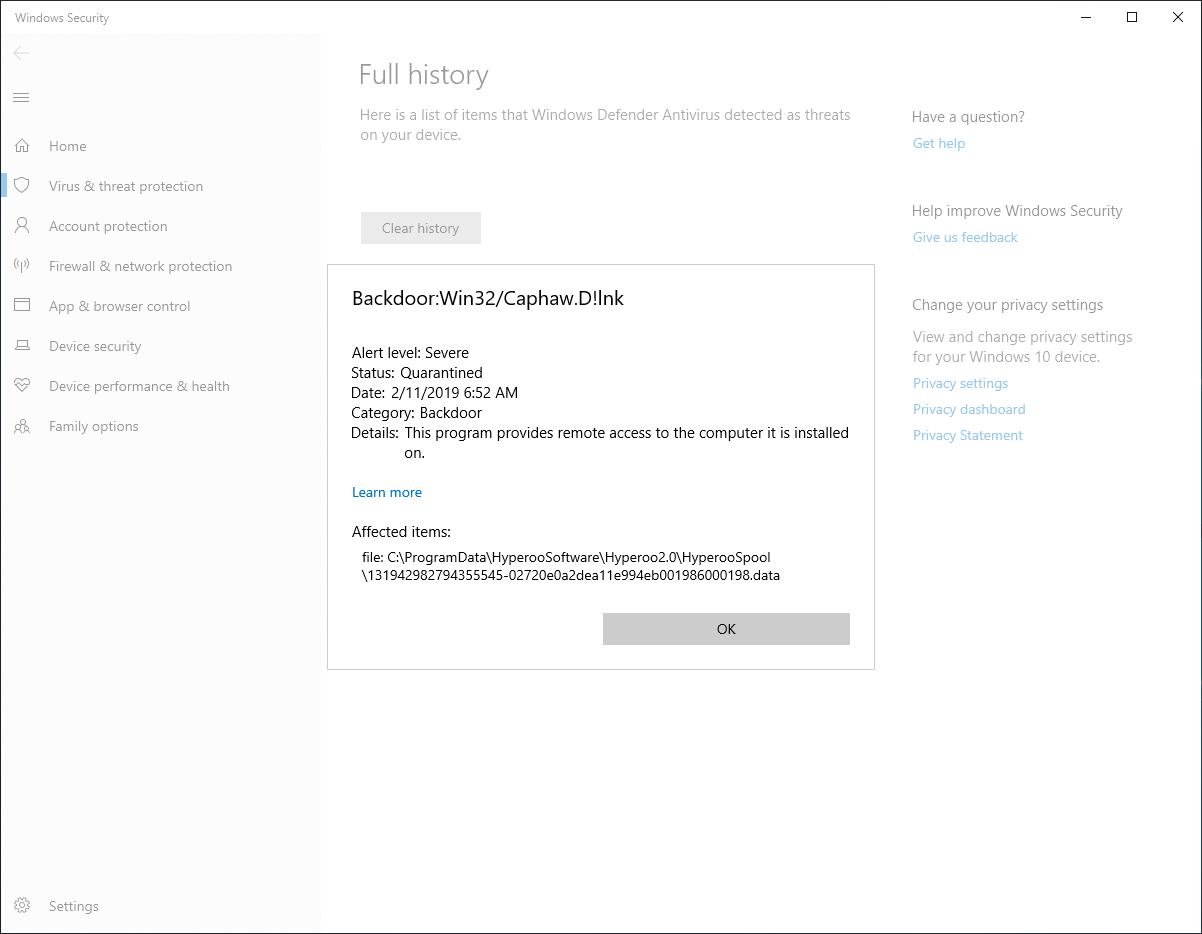 Possible False Positives, Wanting to Be Sure 857682ef-d18d-48a5-86cc-f51913dea65f?upload=true.png