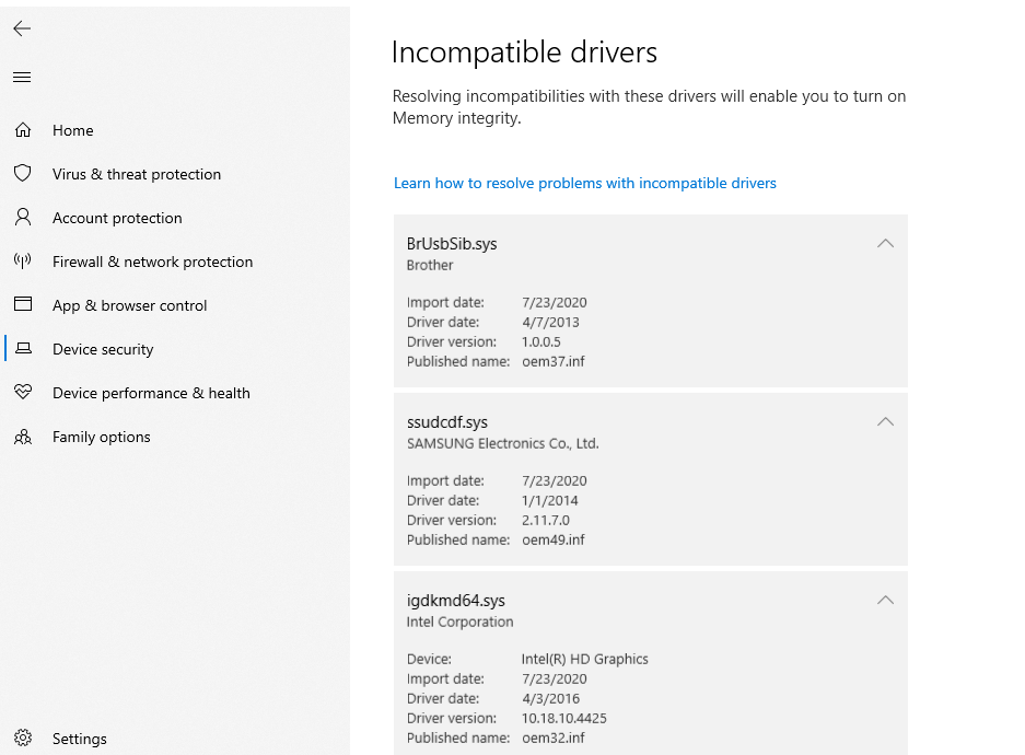 Core Isolation Failed- Incompatible Driver 857c4f53-556f-4946-8464-884faa2a168f?upload=true.png