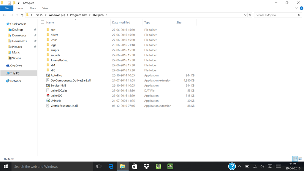 Found KMSpico on recently bought laptop 858df5db-c4c4-4c4a-a56f-ce47d649fd00.png