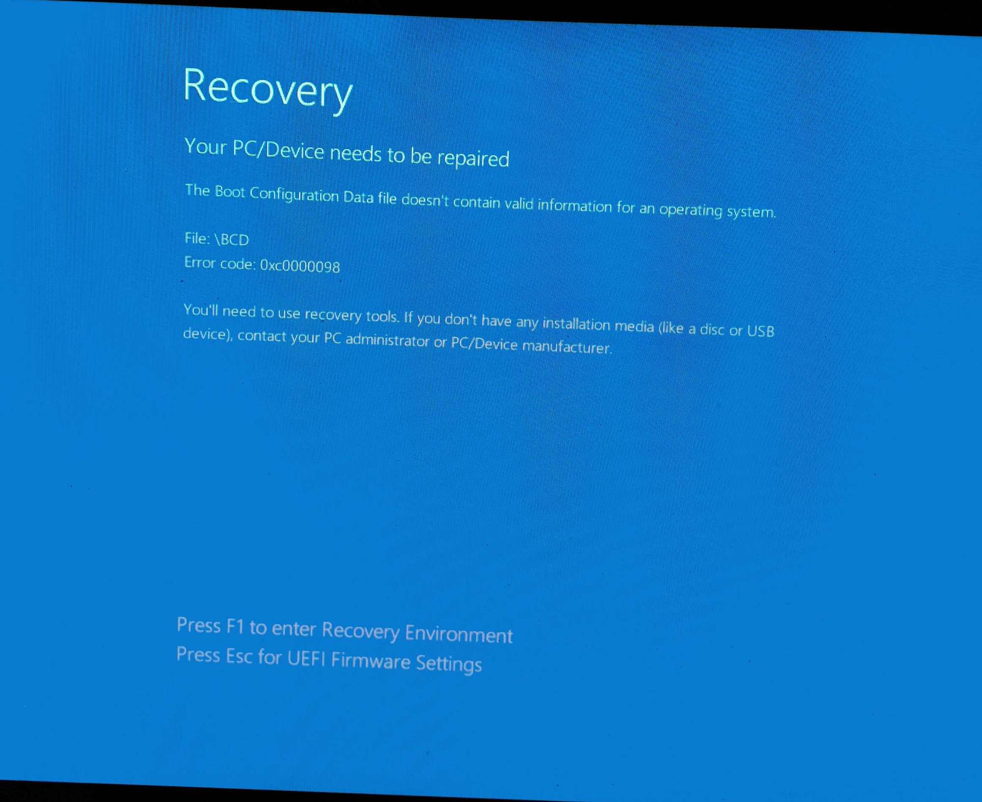Blue Screen Error ; Fail to enter Windows Recovery Environment (WinRE) 858f272e-9645-4e95-9da9-eba9be5a1b06?upload=true.jpg