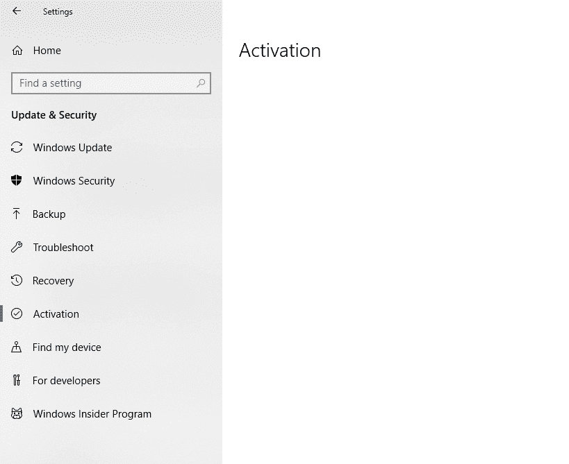 Windows 10 blank activation page after resetting my dell laptop with preinstalled  windows... 85945525-c75e-4906-af8a-c7d9e1bce6c2?upload=true.png