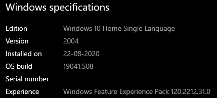 No Audio  Windows 10  Version 2004 Update 859d39bc-3261-4a2e-87b4-b5071f010ff1?upload=true.png