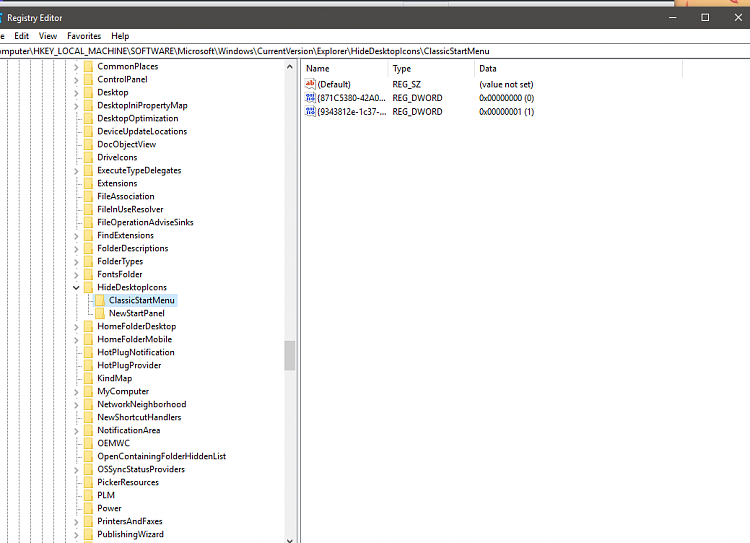 Is it possible to hide/remove the user icon when with Logging into Windows 10? 859t-internet-explorer-icon-cannot-removed-desktop-windows-10-a-local-machine-hide-icons-classic.png