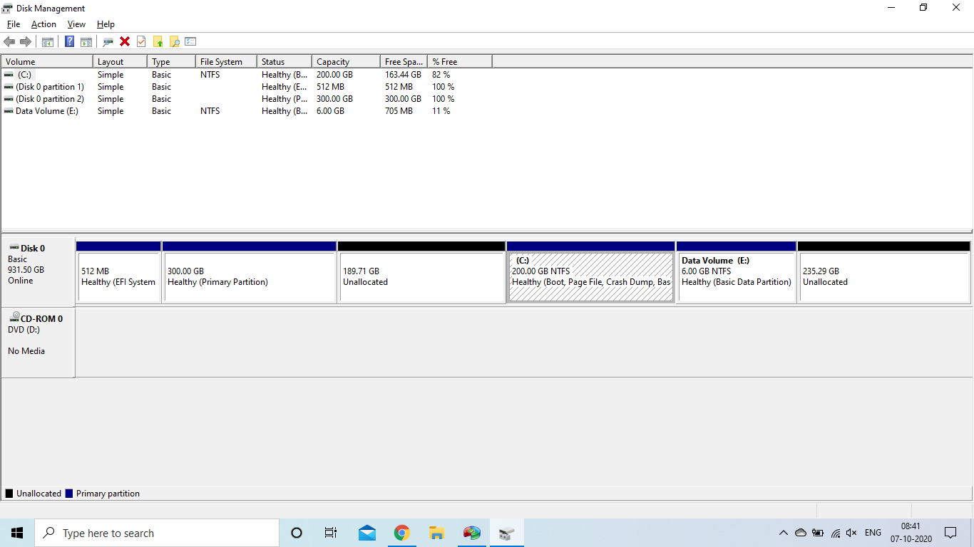 How to use unallocated space left in between partitions in dual boot 85a205d6-7170-4b1a-bb52-9997426df656?upload=true.png
