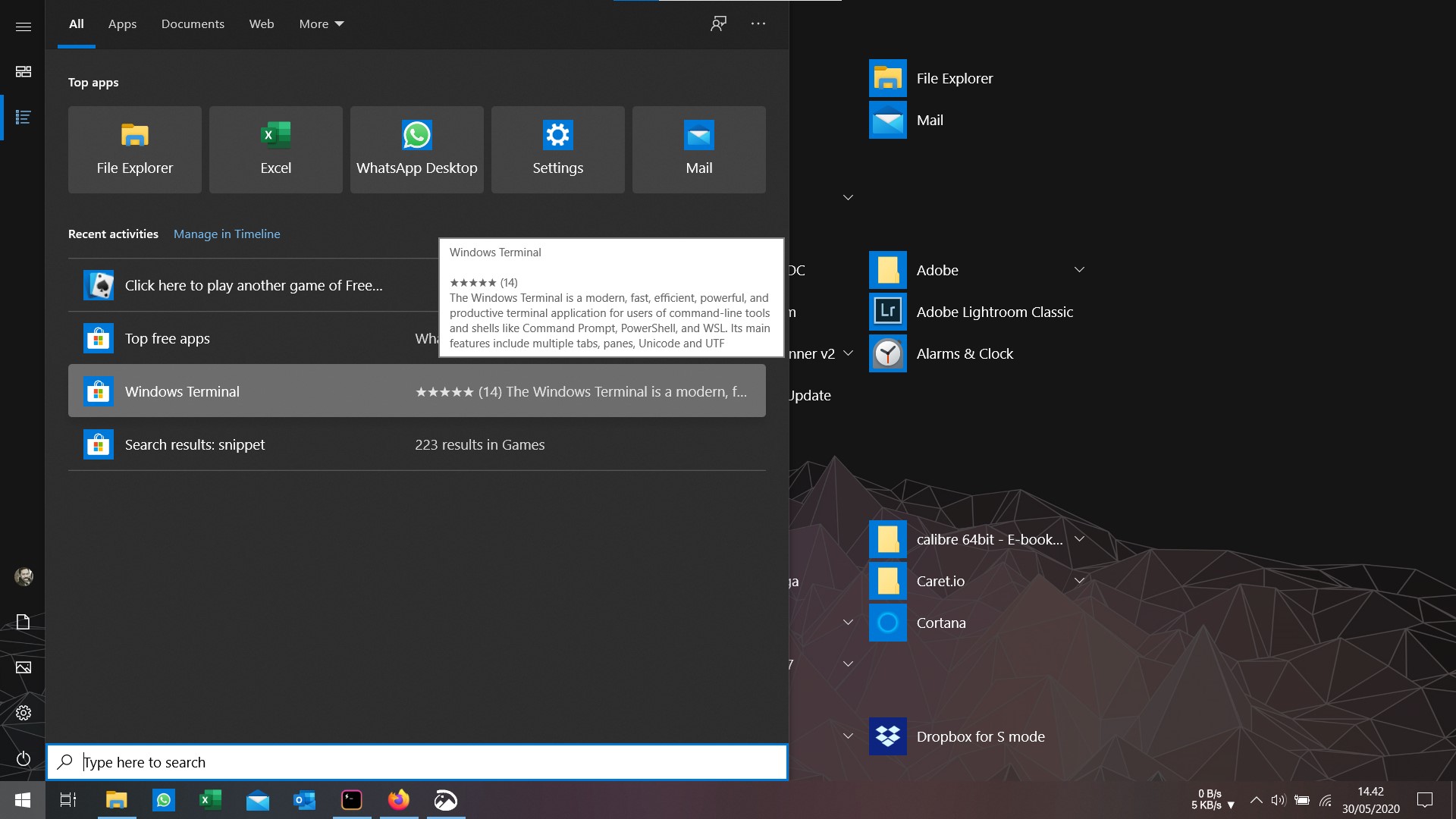 Start and Search menu problem in Windows 10 2004 85ab3f22-139f-4386-a9e6-345bd125933e?upload=true.jpg