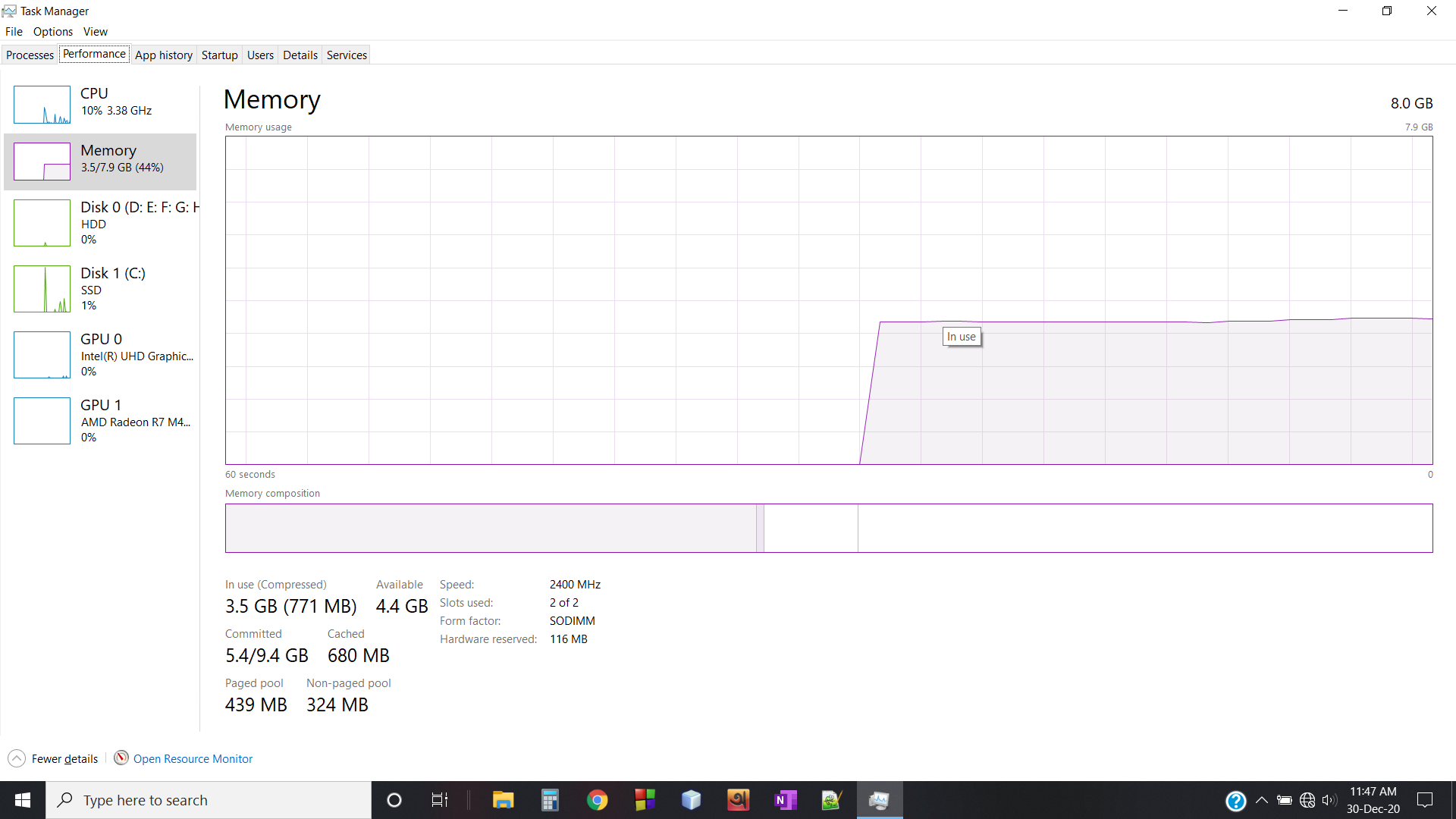 Excess RAM is used when no task is running 85ba5aa3-3b8a-45de-b1ef-d5750047b7d4?upload=true.png
