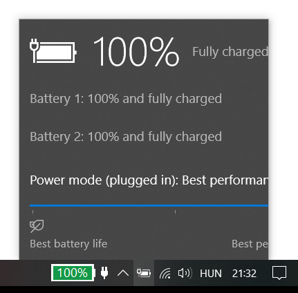 Laptop battery status popup layout issue 85bb98cb-3fc3-4e94-9eaa-f23cec181c5b?upload=true.png