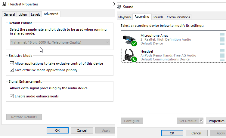 How to get good sound quality on Windows with airpods pro in Headset mode? 85c18129-40f9-4bc8-a5b5-e0f710367cc6?upload=true.png