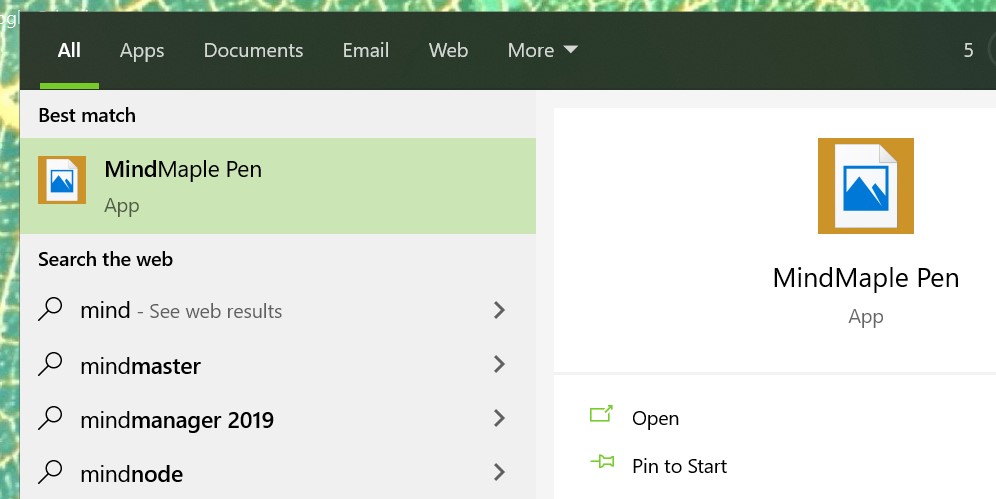 When I search for a UWP app in the search box on the taskbar, it doesn't show icon. 860d208a-3bbc-4275-9f51-5d84ab8116ad?upload=true.jpg