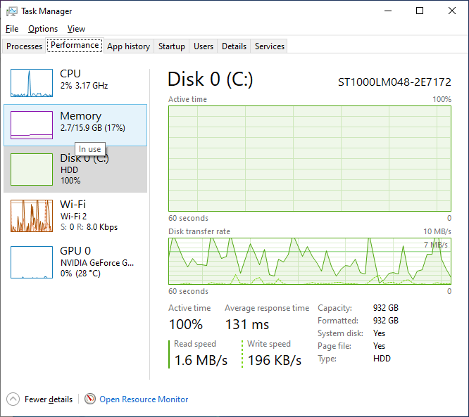 Disk Drive Usage at 100% 86149bf0-ea21-4a7f-889a-380e89004287?upload=true.png