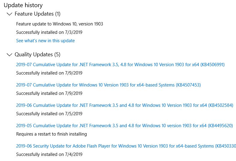 Restart, nor power off & on completes install 86242b3b-0a16-4f91-b3a3-4718fbef3aa7?upload=true.jpg