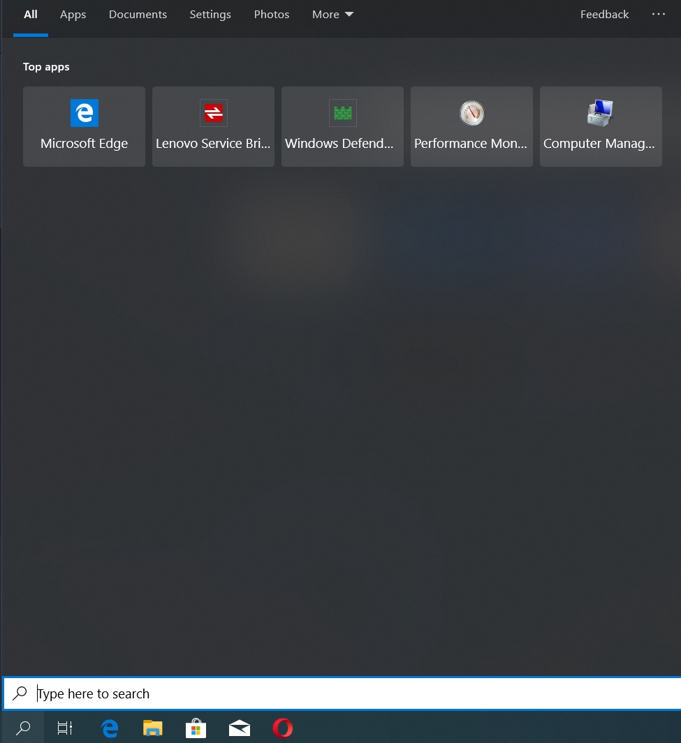 Minimalize Search panel in Windows 10 862453a2-65f9-4a5b-b31e-f6d1d3a08409?upload=true.jpg