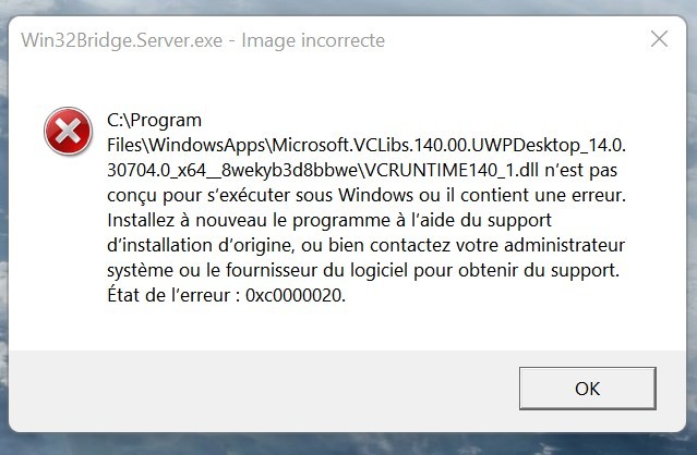 Force DLL project to use VCLibs instead of vc_redist 8633d894-eed4-4b2a-bcca-0f602692c566?upload=true.jpg