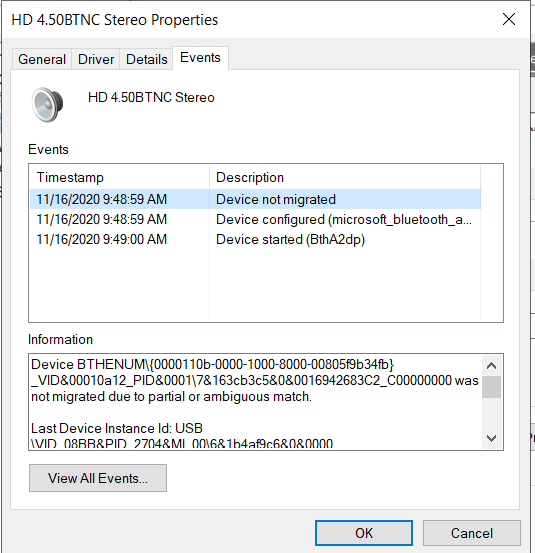 Bluetooth headset only use handsfree audio, cannot enable stereo option and device is not... 863af803-c8b7-404a-a511-9e94134d9073?upload=true.png