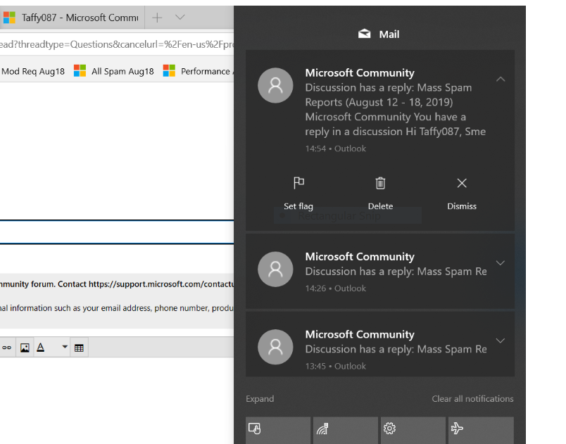 Why am I getting email notifications AND messages in the Notification panel? Windows 10 863b38cf-a999-4ccf-a06f-7e7b813859a3?upload=true.png