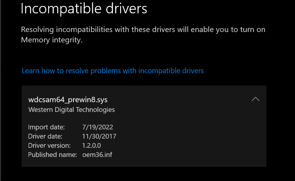 Deleting a driver to turn on core isolation 8647265d-25bb-4f03-ae64-8e1554d68f08?upload=true.png