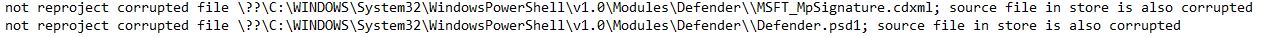 Unsure what to do. (after sfc/ scannow results). 865a0aee-cbed-4408-a899-9aec5f692d6c?upload=true.jpg