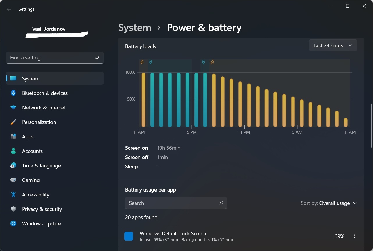 Battery drain for Windows 11 Default Lock screen 865c3df7-4d11-4c75-9b16-1950fd0b0134?upload=true.jpg