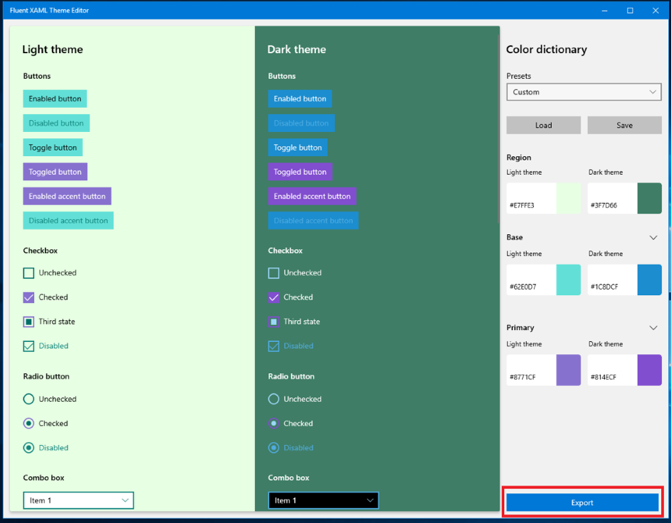 Fluent XAML Theme Editor won't download 8662911f58e710da5bcf58dc2910df4e.png