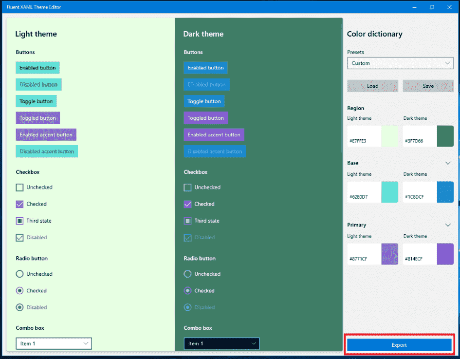 Fluent XAML Theme Editor Preview released for Windows Developers 8662911f58e710da5bcf58dc2910df4e.png
