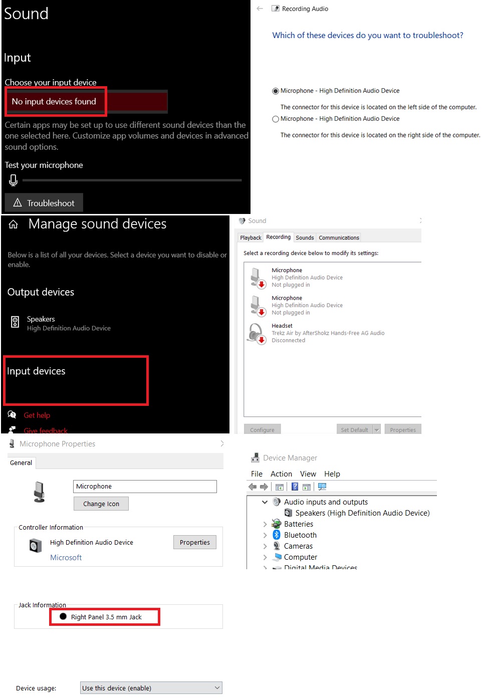 Windows 11 does not recognize my internal laptop computer microphone input. 86668caf-ac93-450a-9c5a-65771280c62c?upload=true.jpg