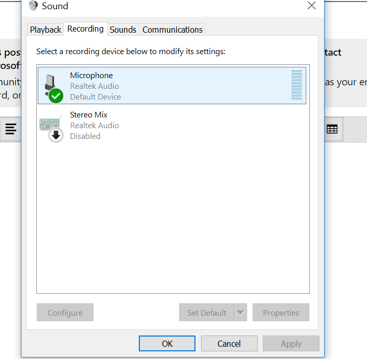 Headset microphone not working windows 10. 866b0a64-619a-40ac-9e21-99fee1e7e473?upload=true.png