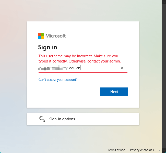 No work or school email to login after factory reset 866b4d0d-f313-4811-b829-435a8bfd5068?upload=true.png
