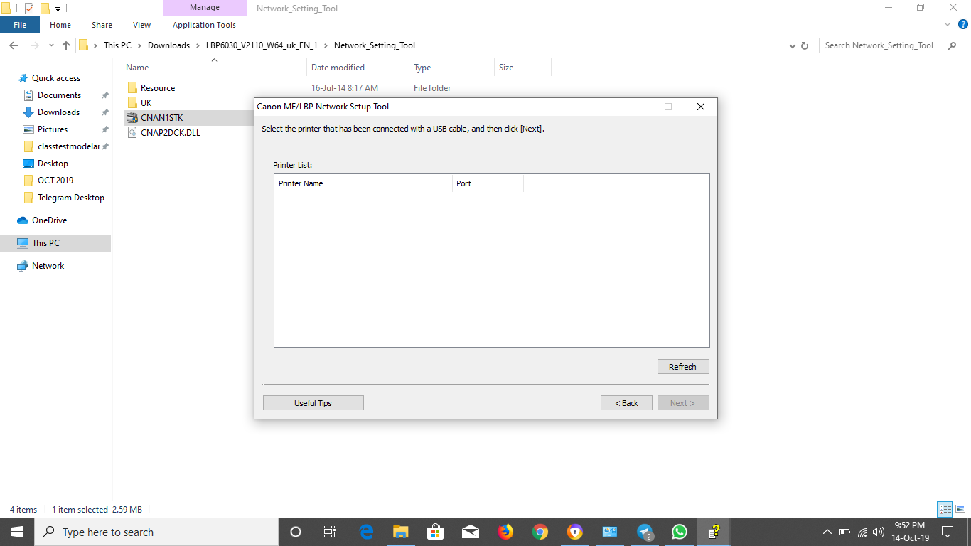 Unable to connect Canon LBP6030W Printer with my laptop 86731716-9eec-4907-a83d-6c5c15b10076?upload=true.png