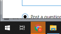 Taskbar App always highlighting/ the Notification state can not be switched 8679ea71-f3e9-4da2-99a1-9bb2327bc848?upload=true.png