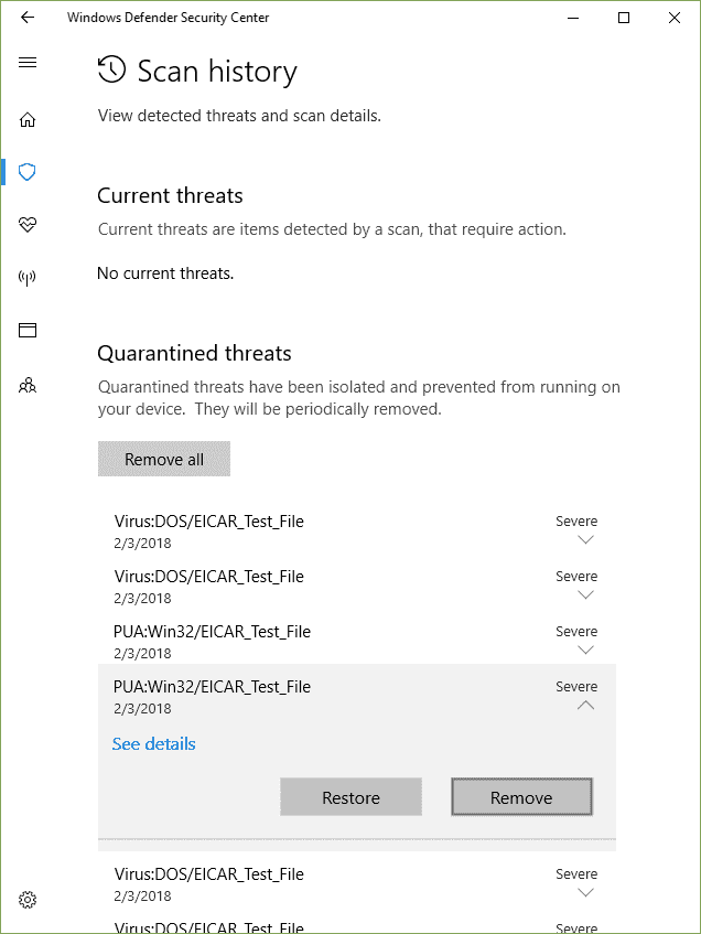 Is restoring a quarantined threat the same as allowing the threat? 8686d27f-54f5-439d-8412-be1278a2a283?upload=true.png
