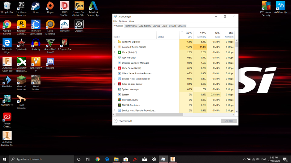 high CPU usage by Windows Explorer 86920f5a-89ca-4610-b6bf-95bfcc6bb3e7?upload=true.png